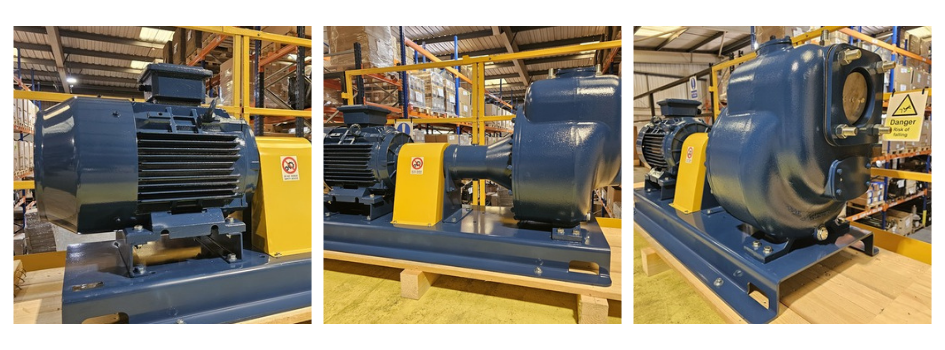 Digestate transfer pump for anaerobic digestion 
